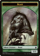 Beast Token (007/019) [Commander Anthology Tokens]