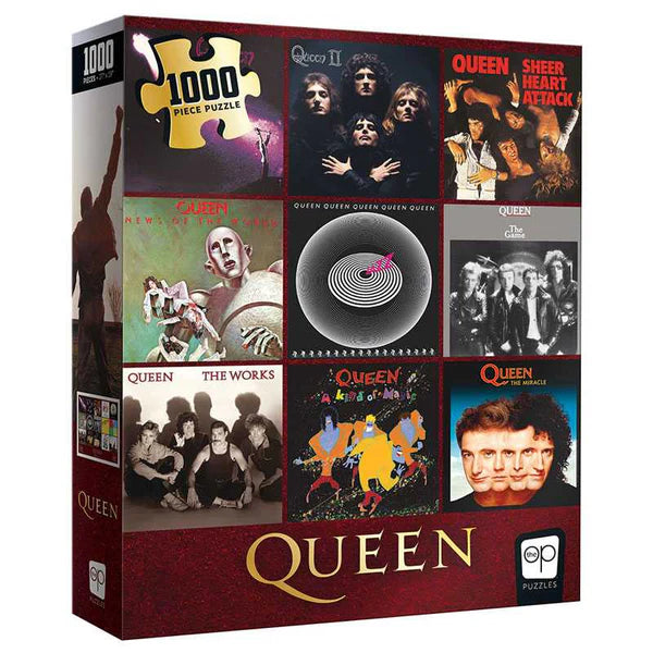Puzzle: "Queen Forever" 1000 Piece Puzzle
