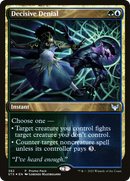 Decisive Denial (Promo Pack) [Strixhaven: School of Mages Promos]