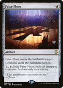 False Floor (Promo Pack) [Streets of New Capenna Commander Promos]