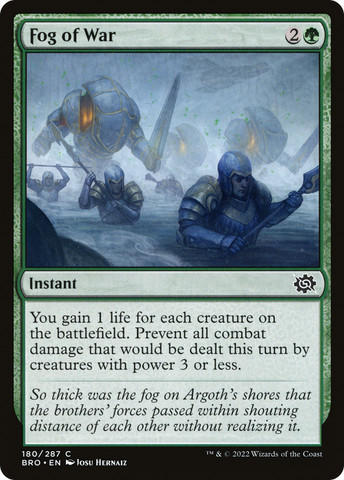 Fog of War [The Brothers' War]