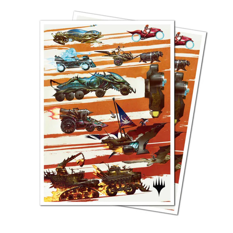 Ultra PRO: 105ct APEX Deck Sleeves - Aetherdrift (Finish Line)