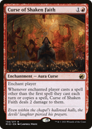Curse of Shaken Faith [Innistrad: Midnight Hunt]