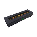 Ultra PRO: Heavy Metal Dice - 7-Dice Set (Dungeons & Dragons - Copper and Green)