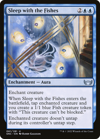 Sleep with the Fishes [Streets of New Capenna]