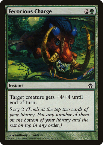 Ferocious Charge [Fifth Dawn]