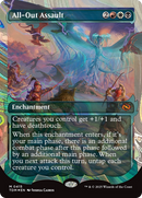 All-Out Assault (Showcase Halo Foil) (Japanese) [Tarkir: Dragonstorm]