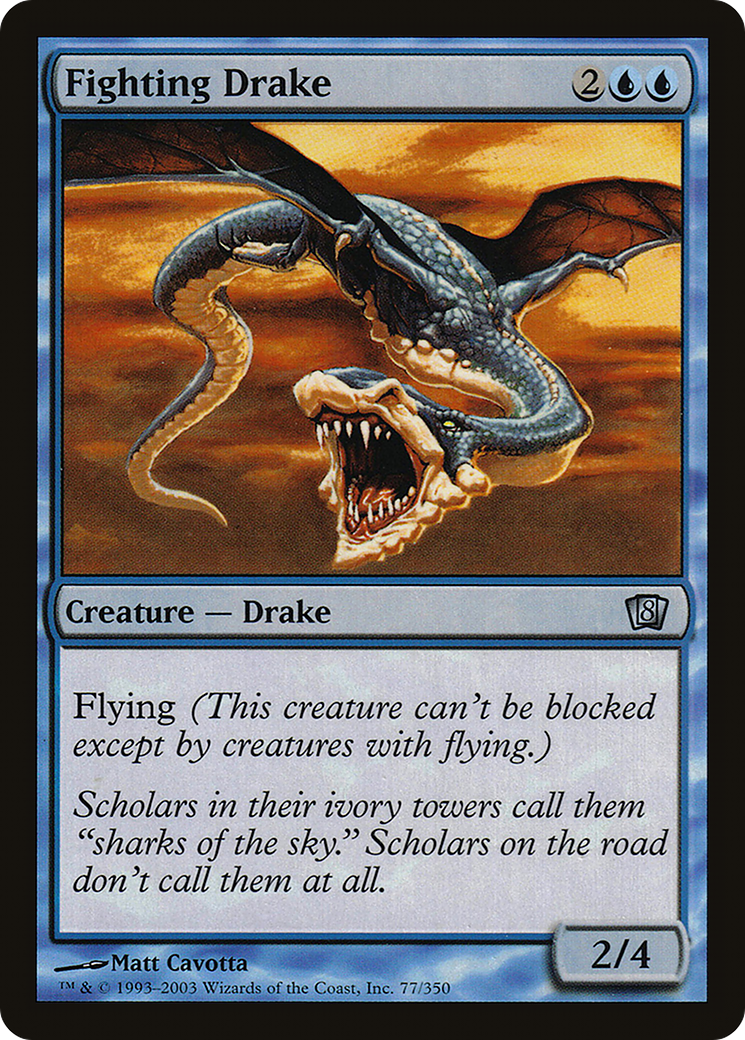 Fighting Drake [Eighth Edition]