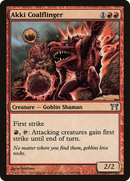 Akki Coalflinger [Champions of Kamigawa]