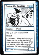 Control Win Condition (2021 Edition) [Mystery Booster Playtest Cards]