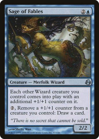 Sage of Fables [Morningtide]