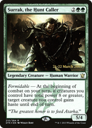 Surrak, the Hunt Caller [Dragons of Tarkir Prerelease Promos]