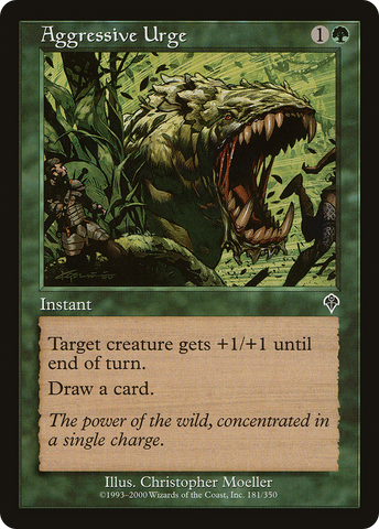 Aggressive Urge [Invasion]