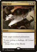 Utter End [Commander 2021]