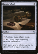 Patriar's Seal [Commander Legends: Battle for Baldur's Gate]