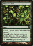 Khalni Garden [Planechase 2012]