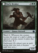 Burly Breaker // Dire-Strain Demolisher [Innistrad: Midnight Hunt]