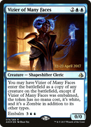 Vizier of Many Faces [Amonkhet Prerelease Promos]