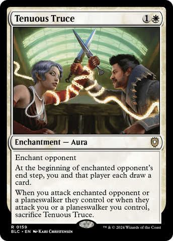Tenuous Truce [Bloomburrow Commander]