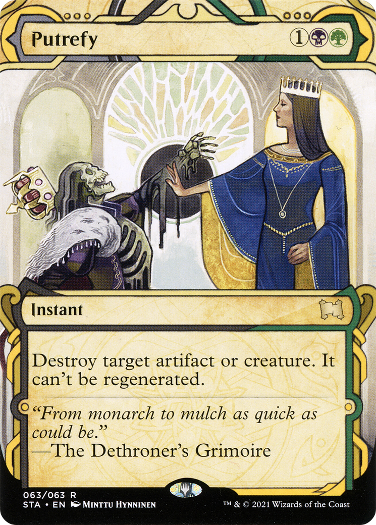 Putrefy [Strixhaven: Mystical Archive]