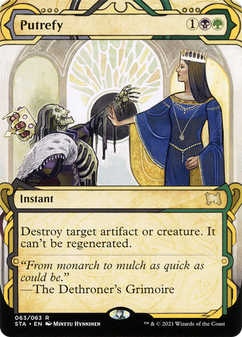 Putrefy [Strixhaven: Mystical Archive]