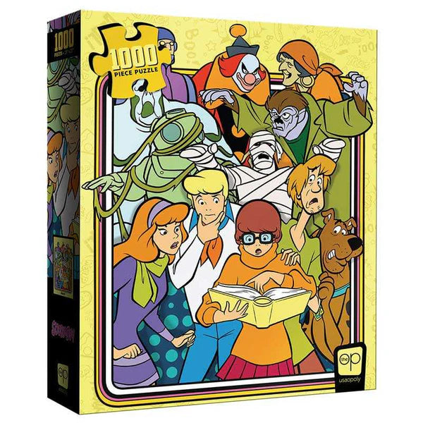 Puzzle: Scooby-Doo "Those Meddling Kids!" 1000 Piece Puzzle