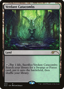 Verdant Catacombs [Secret Lair: Ultimate Edition]