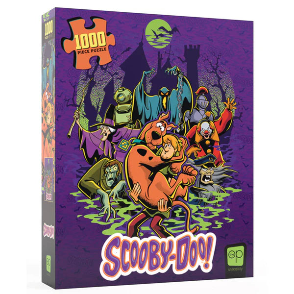 Puzzle: Scooby-Doo "Zoinks!" 1000 Piece Puzzle