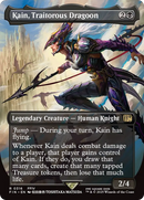 Kain, Traitorous Dragoon (Borderless) [FINAL FANTASY]