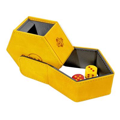 Catan: Hexatower Premium Dice Tower: Yellow