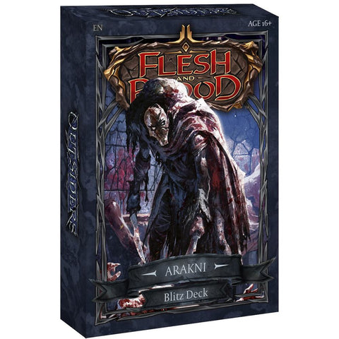 Flesh and Blood: Outsiders - Blitz Deck (Arakni)