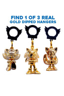 Anime Figure: Blind Bag: Sonic 24K Gold/Or: Backpack Hanger