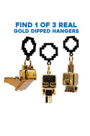 Anime Figure: Blind Bag: Minecraft 24K Gold/Or: Backpack Hanger