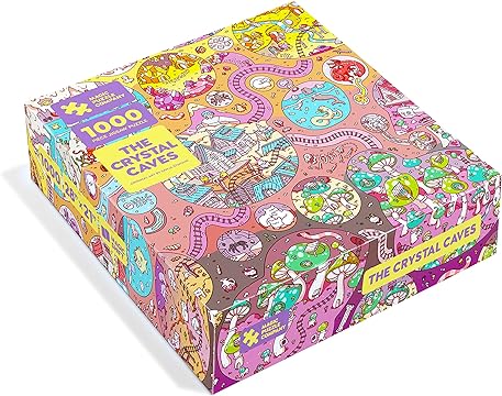 Magic Puzzle Company: The Crystal Caves: 1000 Pieces