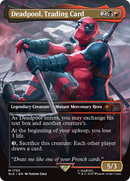Deadpool, Trading Card (SLD-1753) - Secret Lair Drop Series (Borderless) Foil