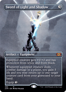 Sword of Light and Shadow (Toppers) [Double Masters]
