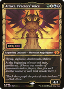 Atraxa, Praetors' Voice (Serialized) [Multiverse Legends]