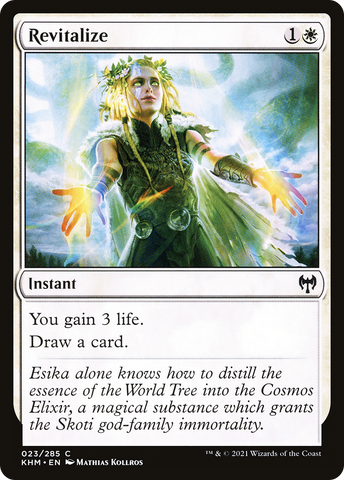 Revitalize [Kaldheim]