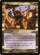 Territorial Kavu (Retro Frame) (MH2-425) - Modern Horizons 2 Foil