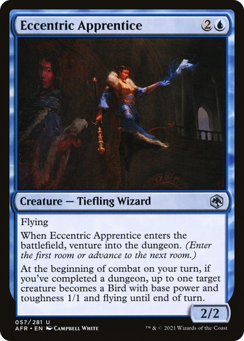 Eccentric Apprentice [Dungeons & Dragons: Adventures in the Forgotten Realms]