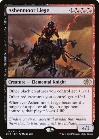 Ashenmoor Liege [Double Masters 2022]