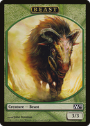 Beast Token [Magic 2012 Tokens]