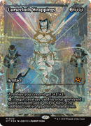 Cursecloth Wrappings (Showcase) (Fracture Foil) [Aetherdrift]