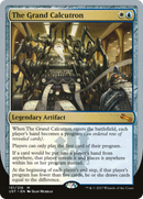 The Grand Calcutron [Unstable]