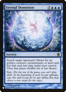 Eternal Dominion [The List]