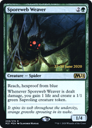Sporeweb Weaver [Core Set 2021 Prerelease Promos]