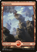 Mountain (269) (Full Art) [Battle for Zendikar]