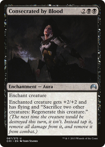 Consecrated by Blood [Magic Origins]
