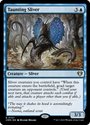 Taunting Sliver [Commander Masters]