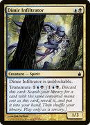 Dimir Infiltrator [Ravnica: City of Guilds]